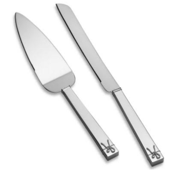 Vera Wang Other - Vera Wang Wedgwood Love Knots Silver Cake Server